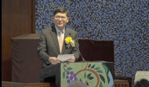 嘉賓致辭：高拔陞醫生