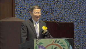 感恩分享：陳一華牧師